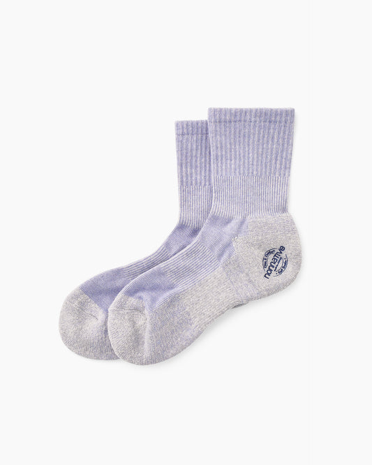 Dweller Socks Mid C/P/P Woven Lilac