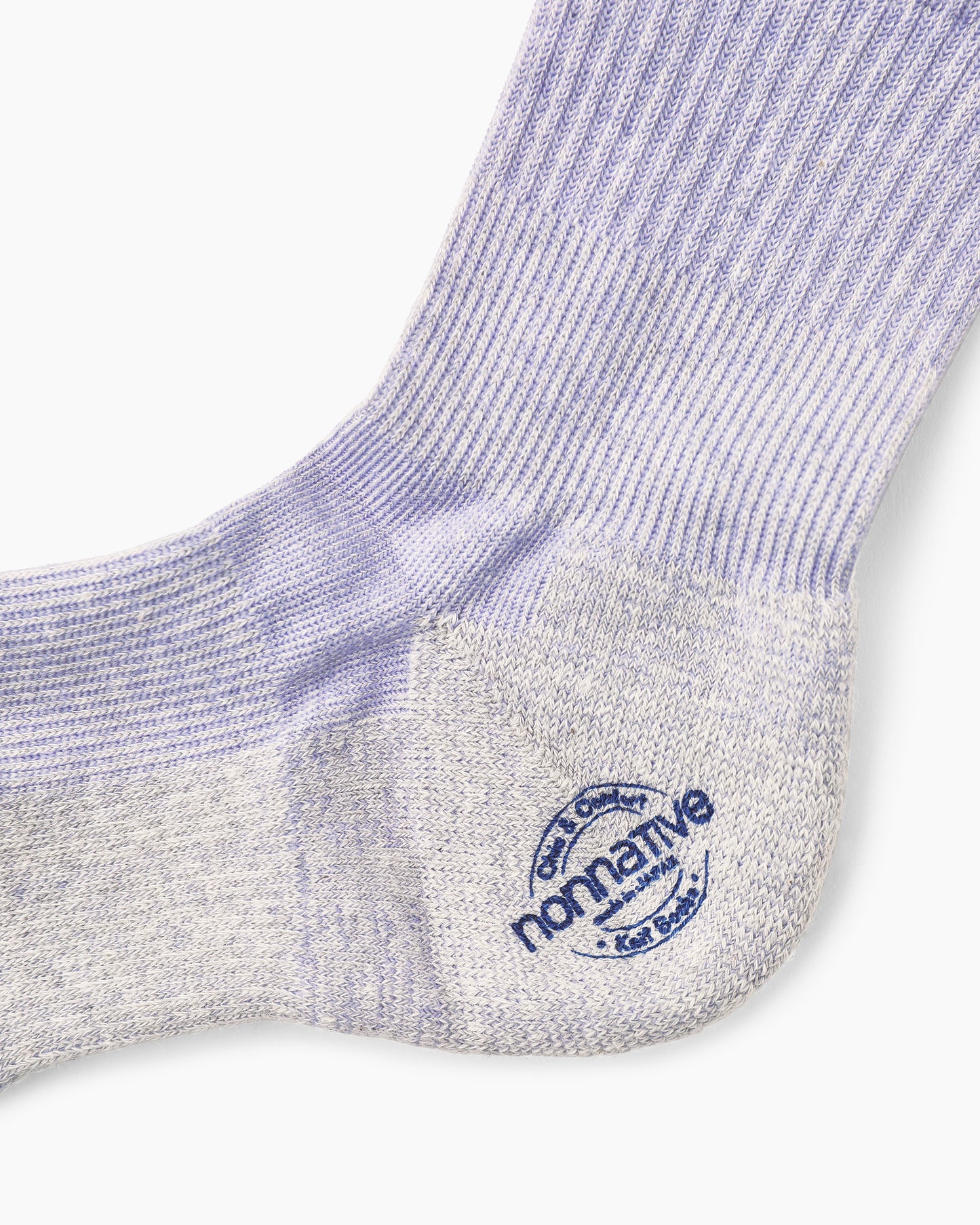 Dweller Socks Mid C/P/P Woven Lilac