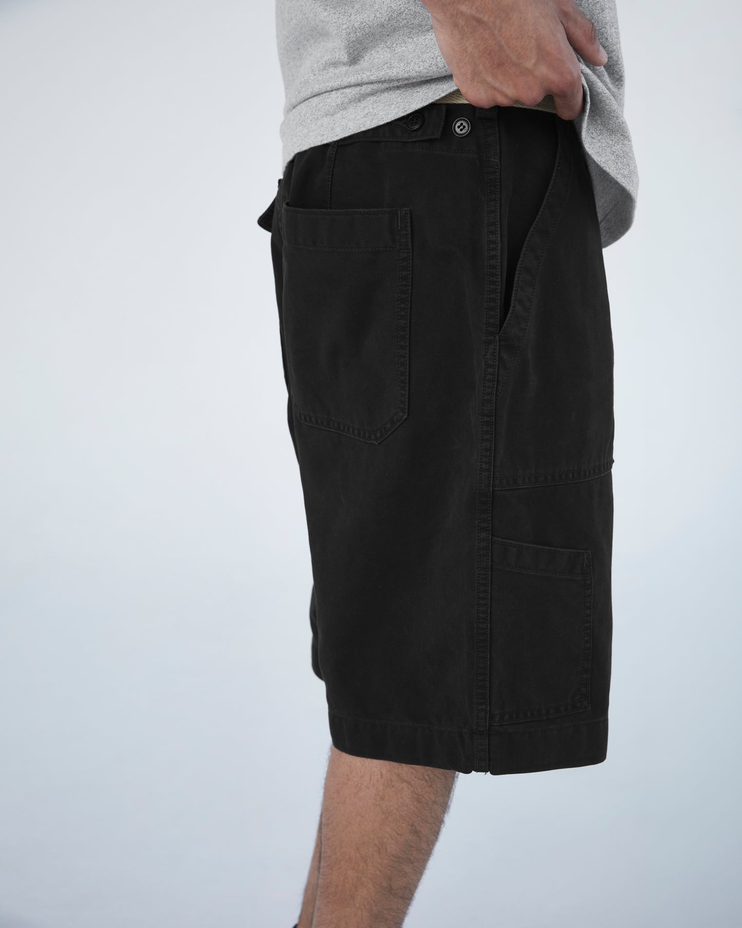 Engineer Short Black