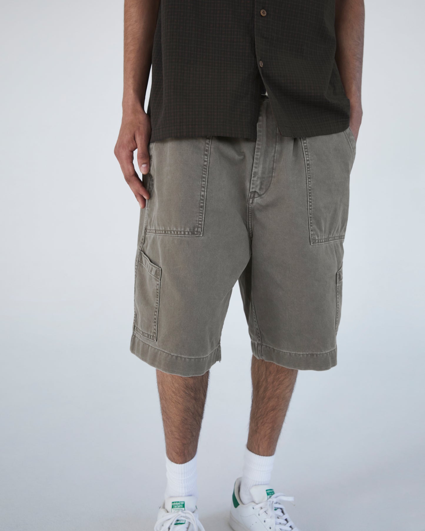Engineer Short Grey