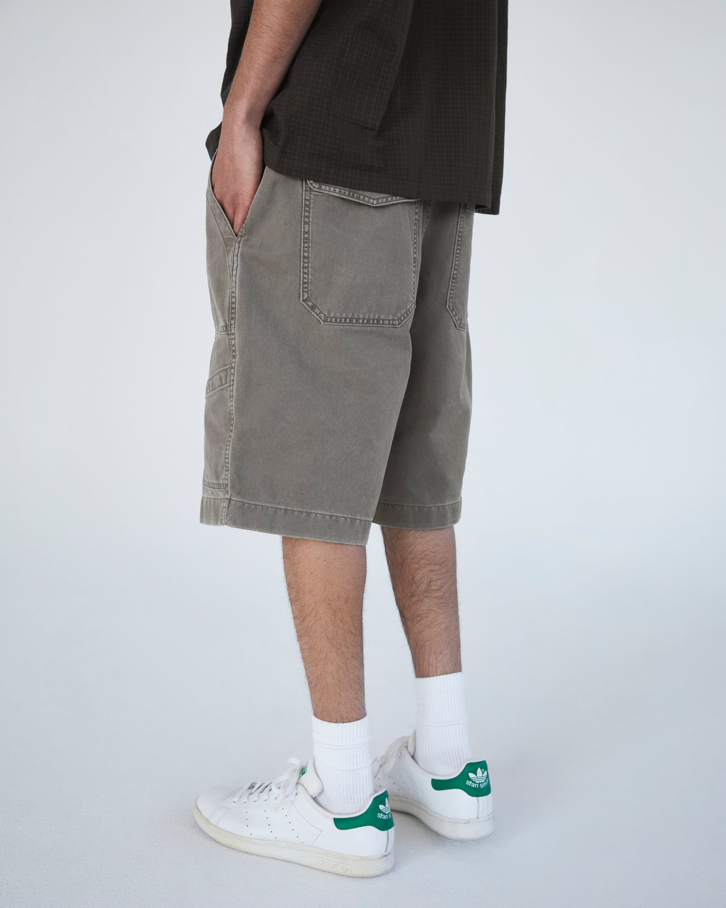 Engineer Short Grey