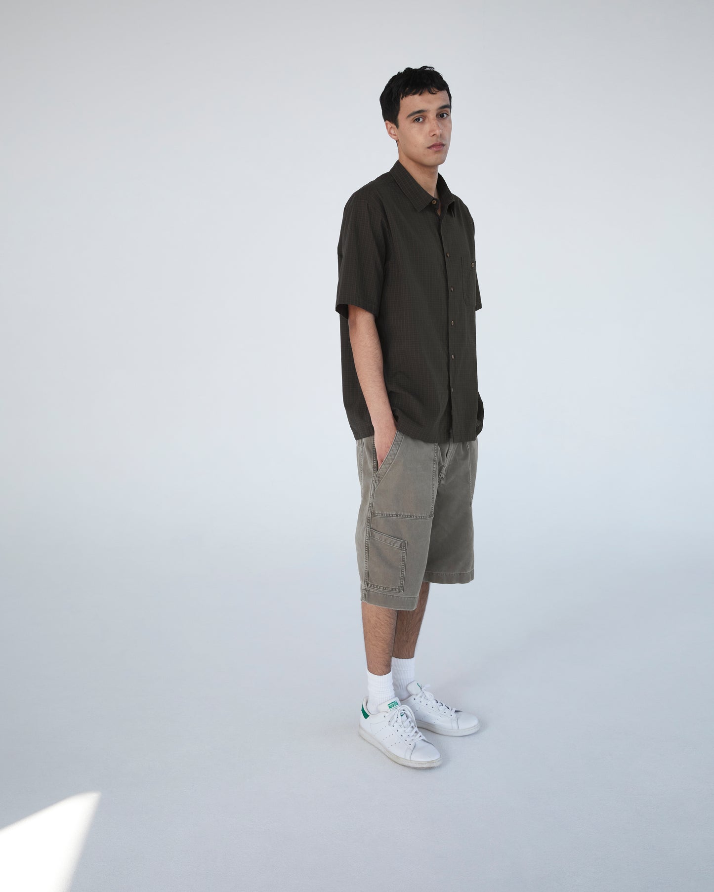 Engineer Short Grey