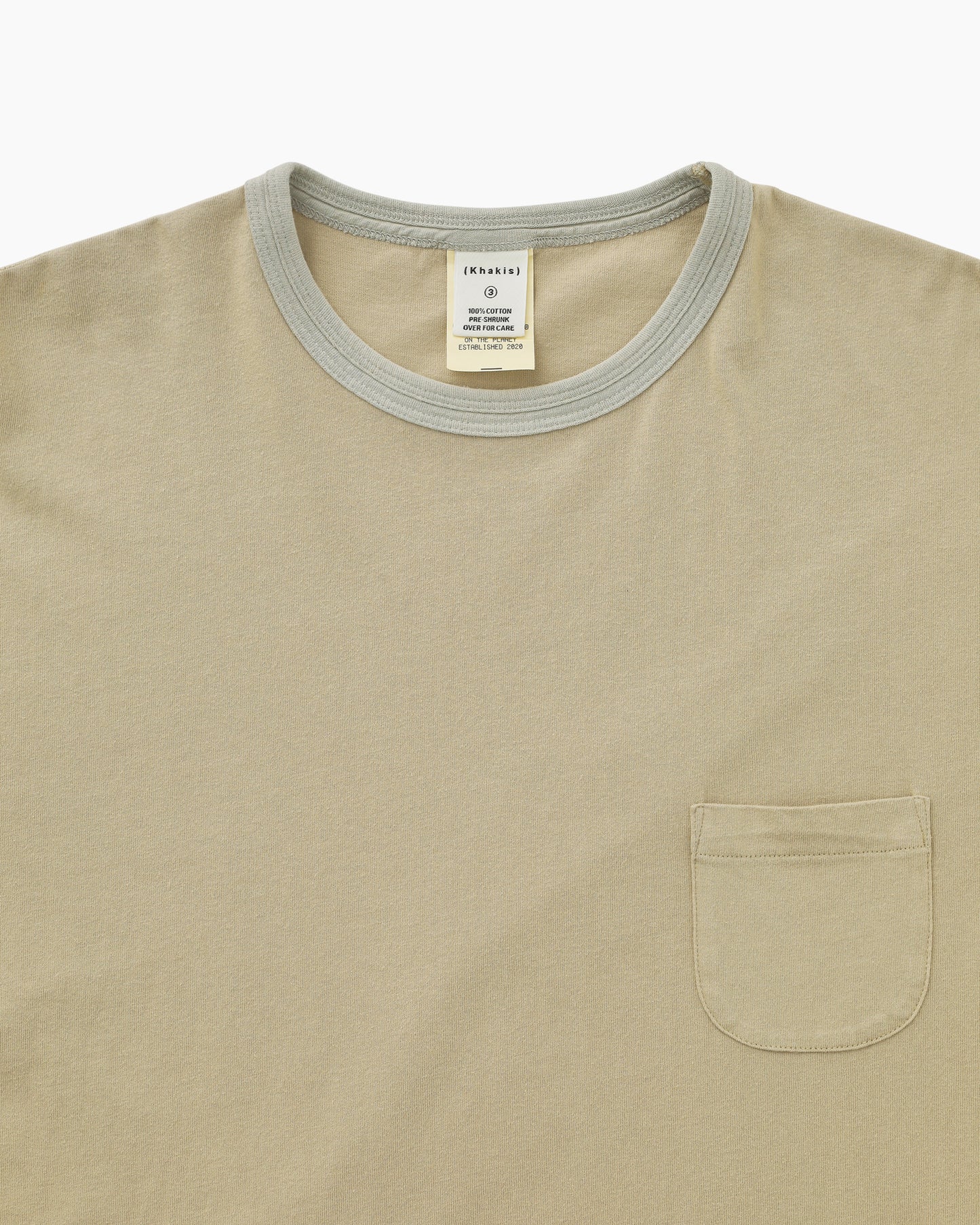 Faded Club Tee Beige