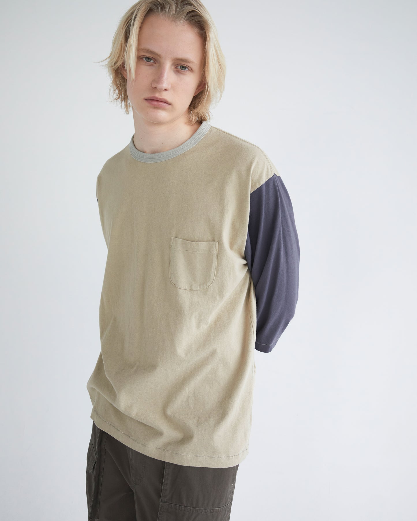 Faded Club Tee Beige