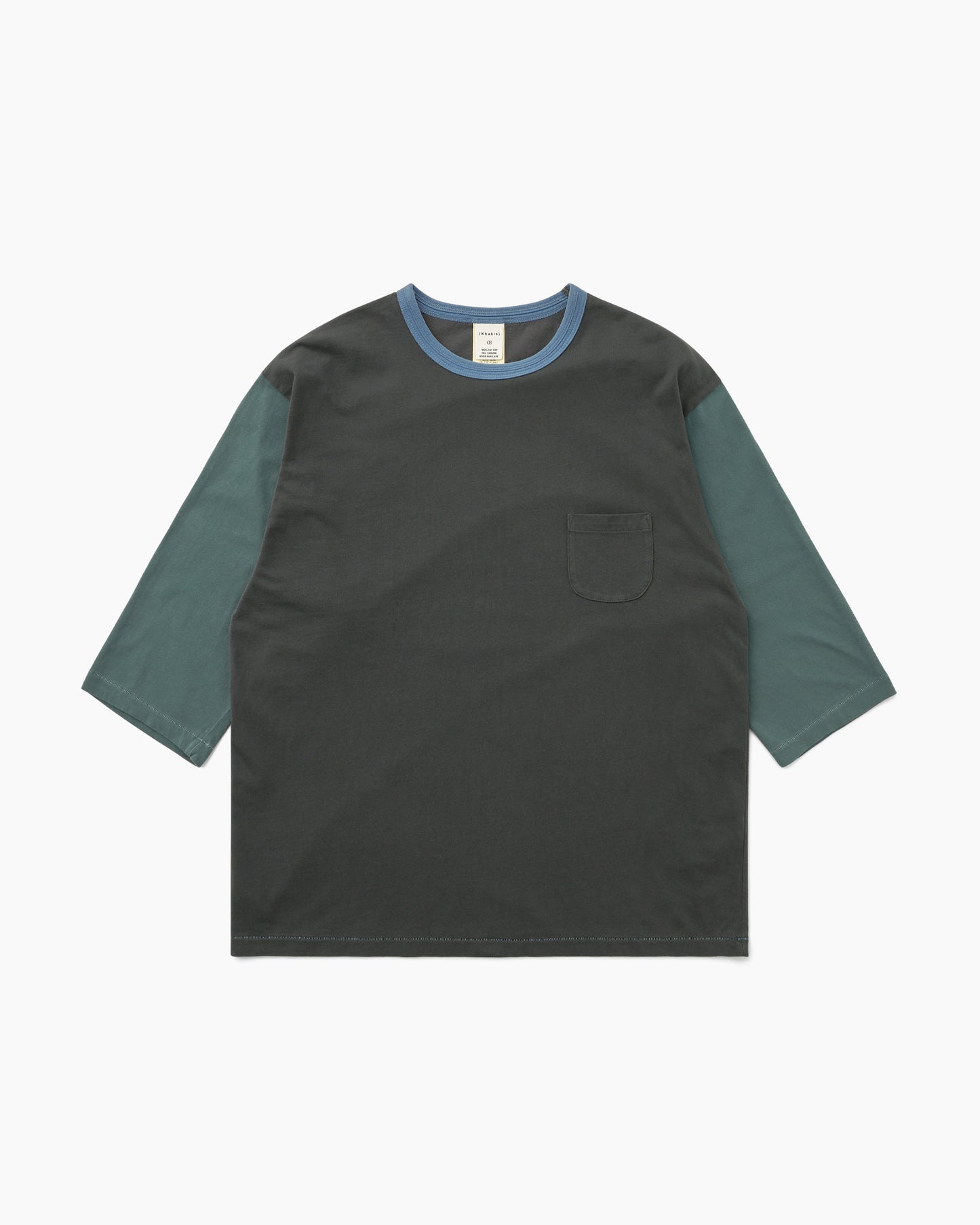 Faded Club Tee Charcoal
