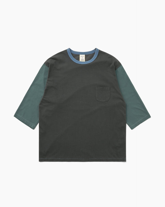 Faded Club Tee Charcoal