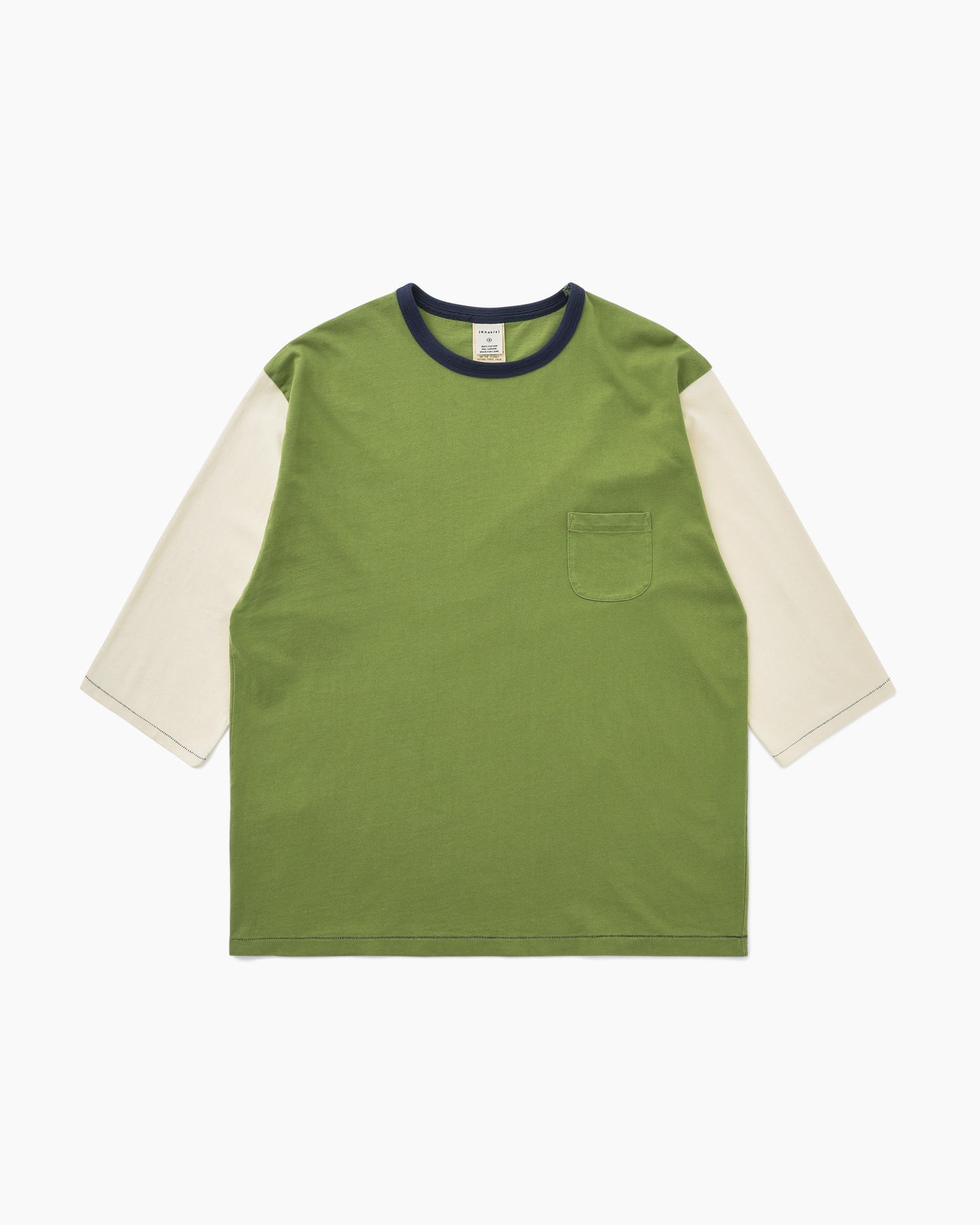 Faded Club Tee Green