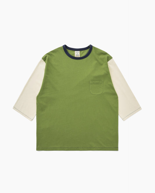 Faded Club Tee Green