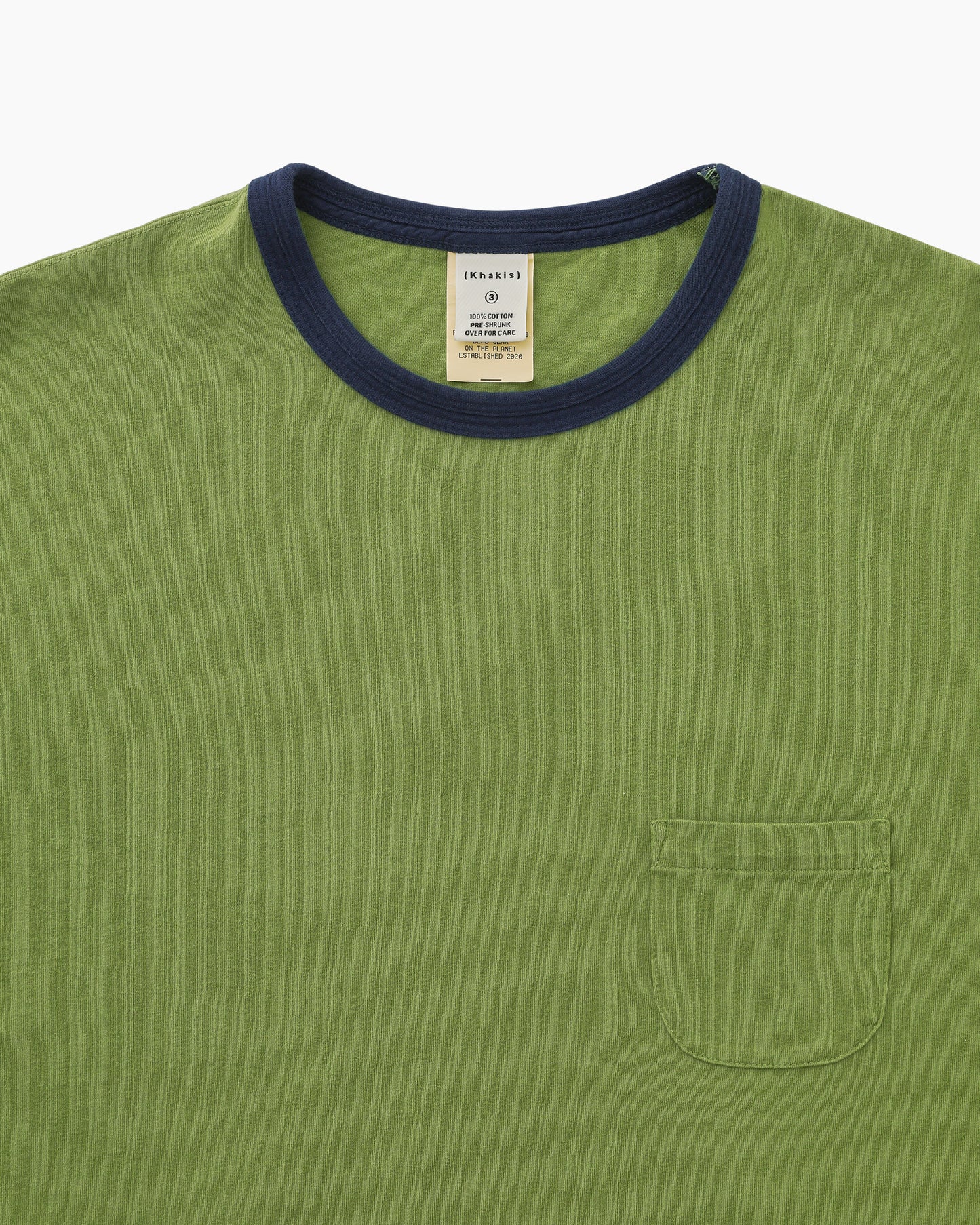 Faded Club Tee Green