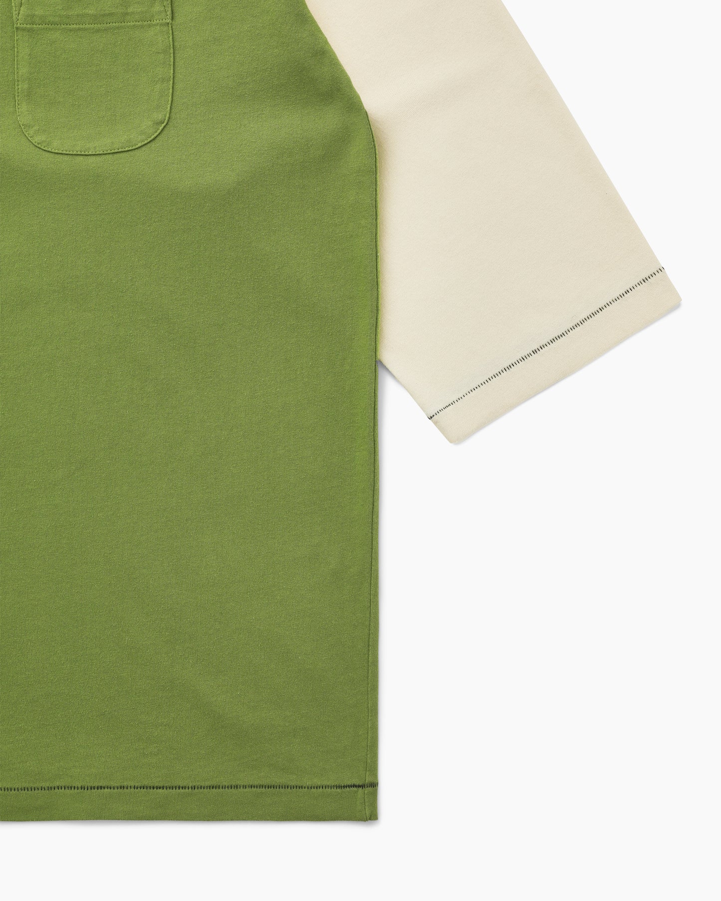 Faded Club Tee Green