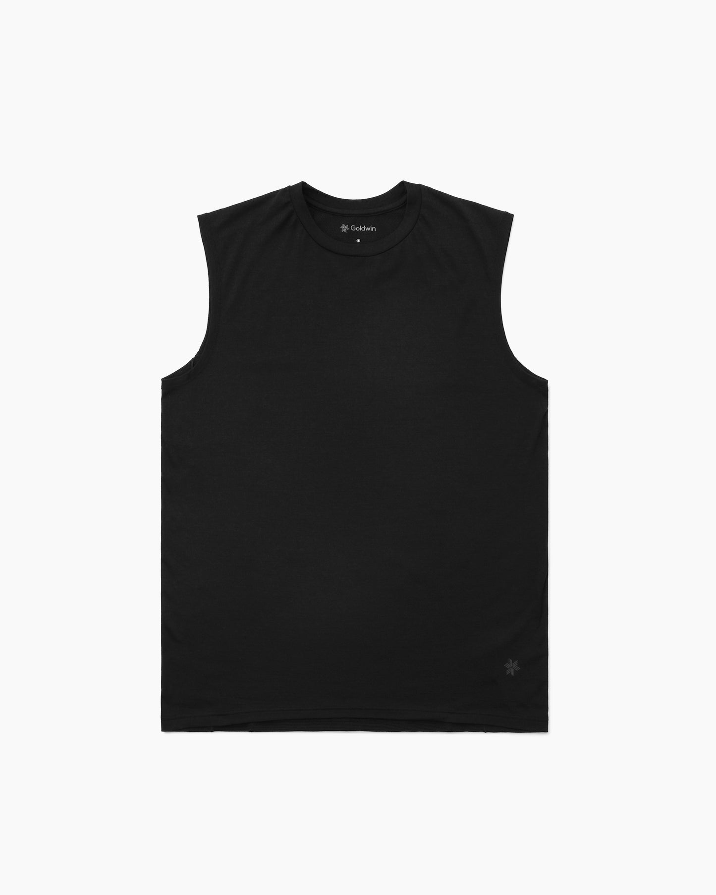 Fast Run Hybrid Wool Sleeveless Black