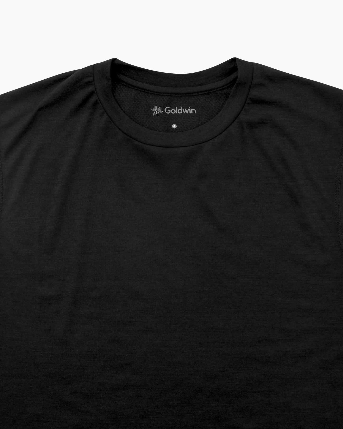 Fast Run Hybrid Wool Sleeveless Black