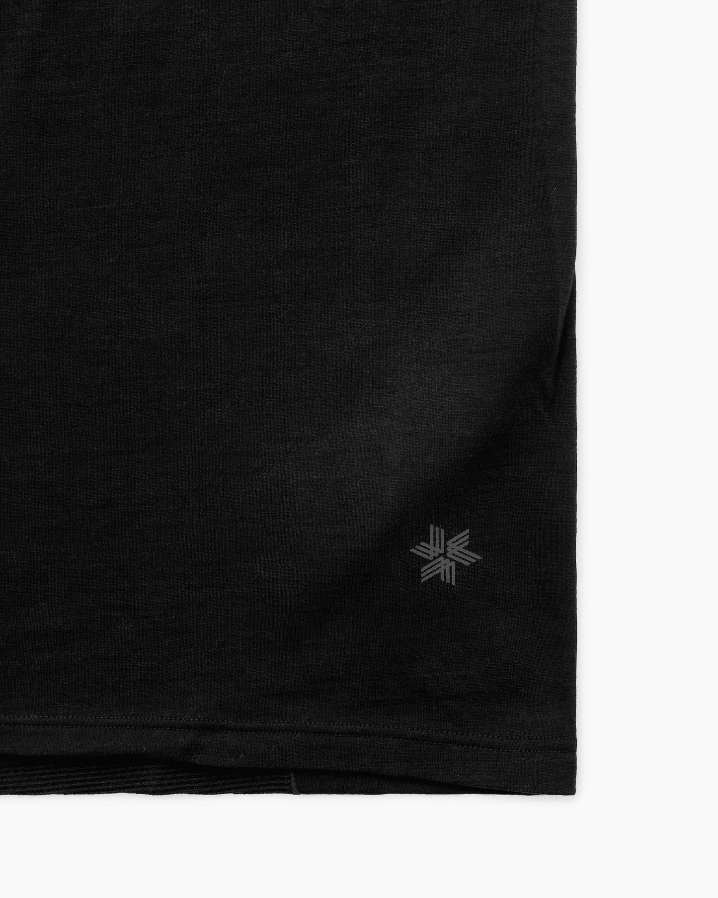 Fast Run Hybrid Wool Sleeveless Black
