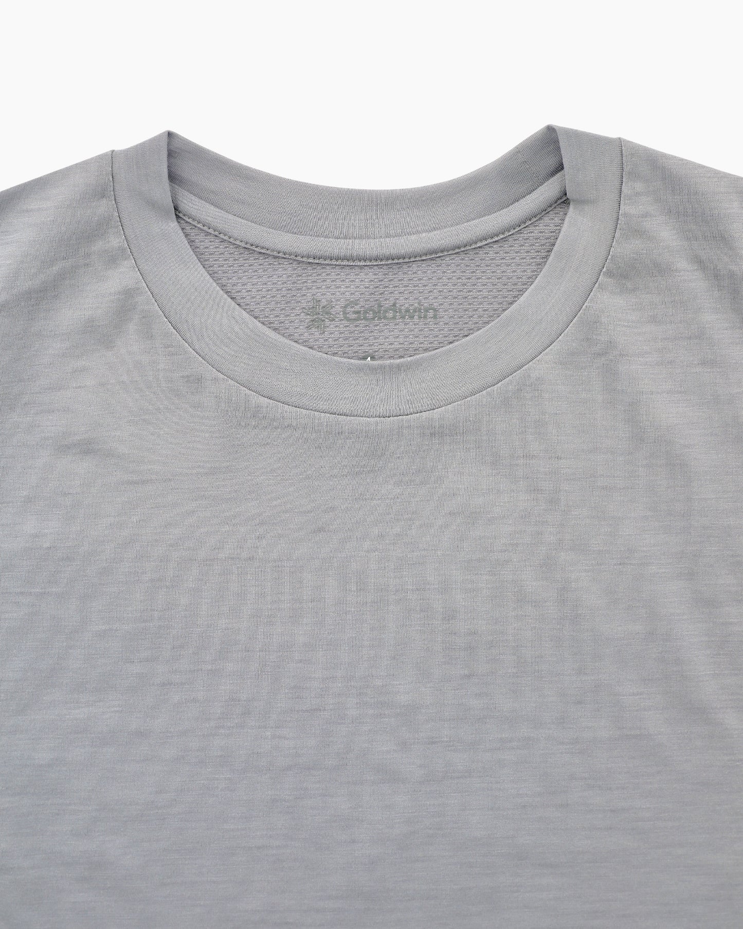 Fast Run Hybrid Wool Sleeveless Sleet Gray