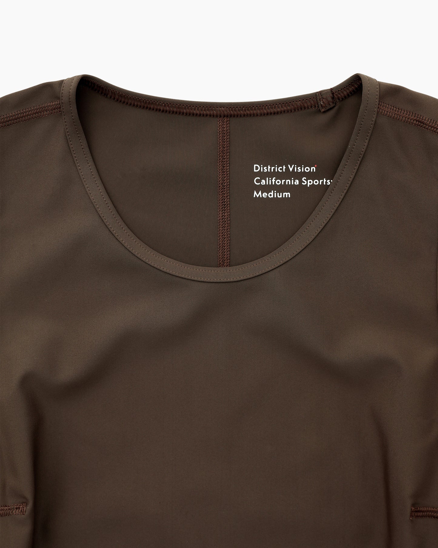 Fitted Training Tank Top Umber
