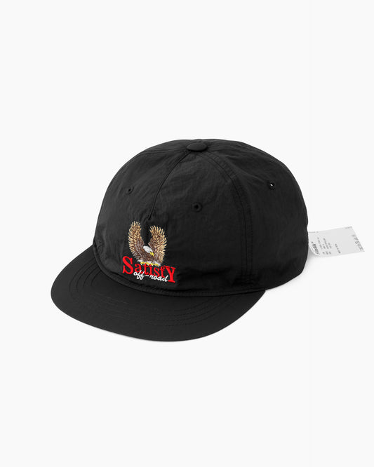 FliteSilk™ 5‑Panel Pinch Cap Black