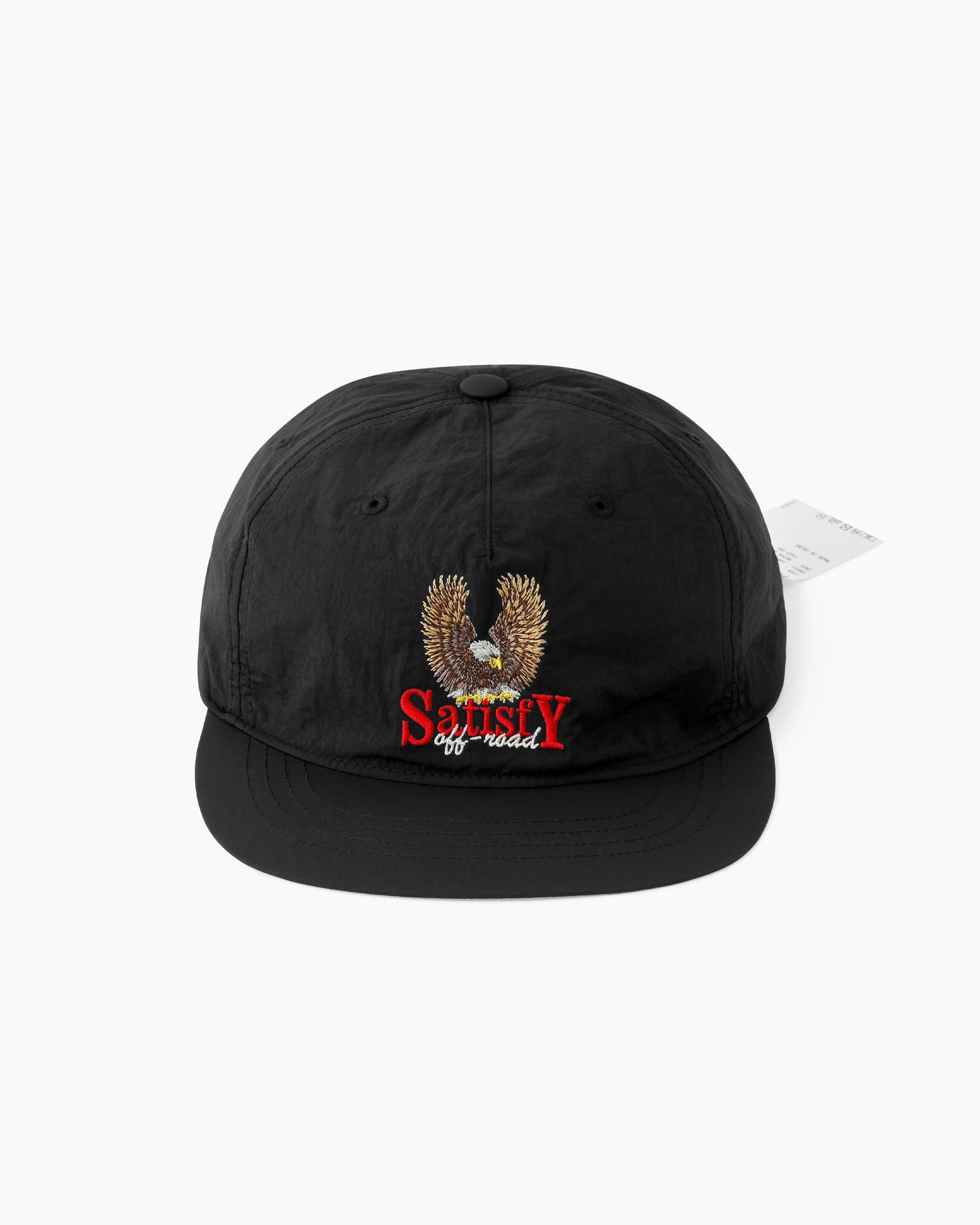 FliteSilk™ 5‑Panel Pinch Cap Black