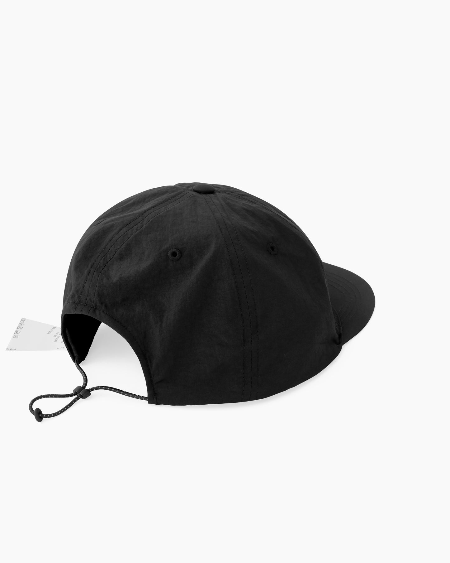 FliteSilk™ 5‑Panel Pinch Cap Black