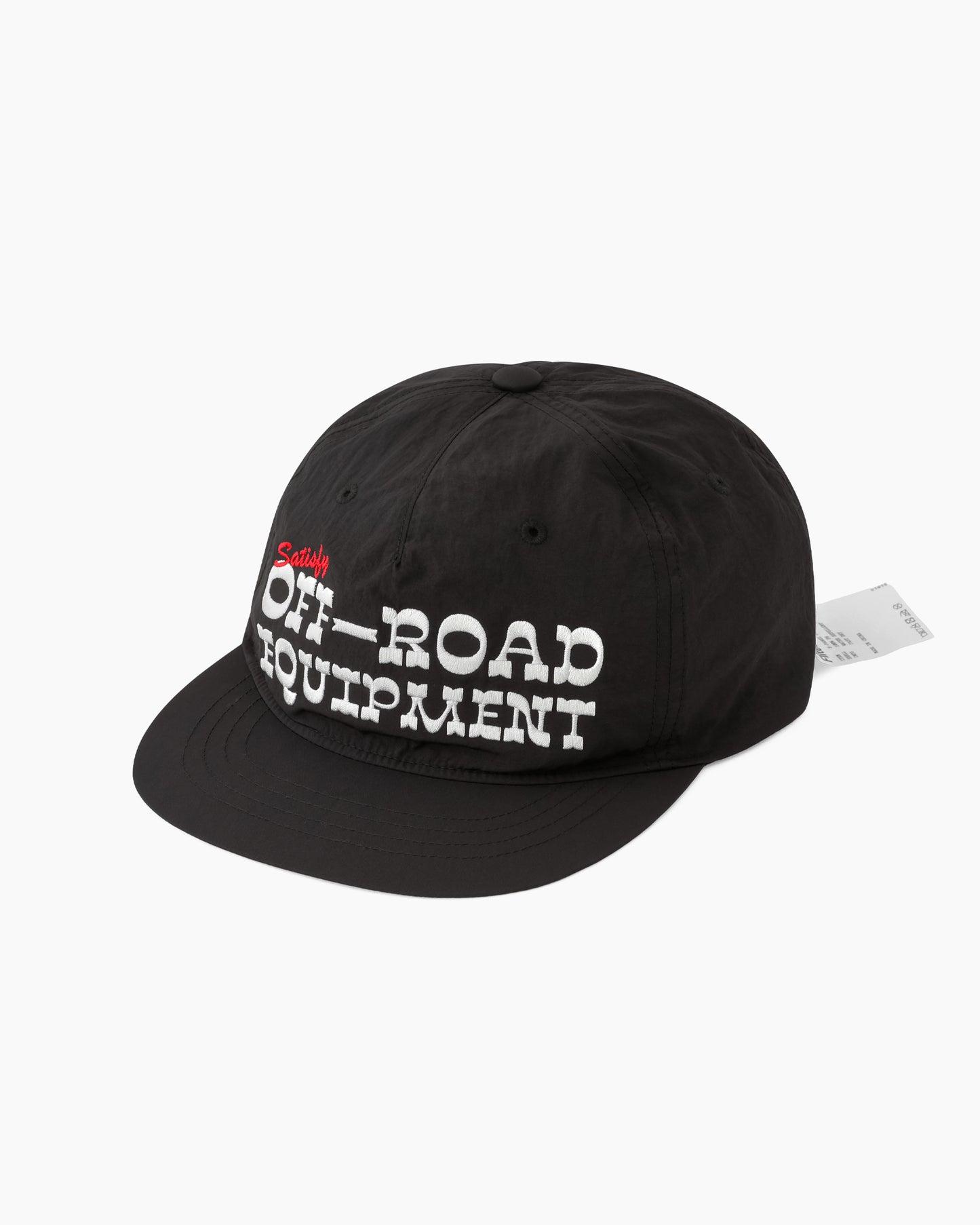 FliteSilk™ 5‑Panel Pinch Cap Black