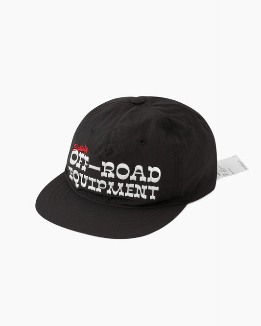 FliteSilk™ 5‑Panel Pinch Cap Black