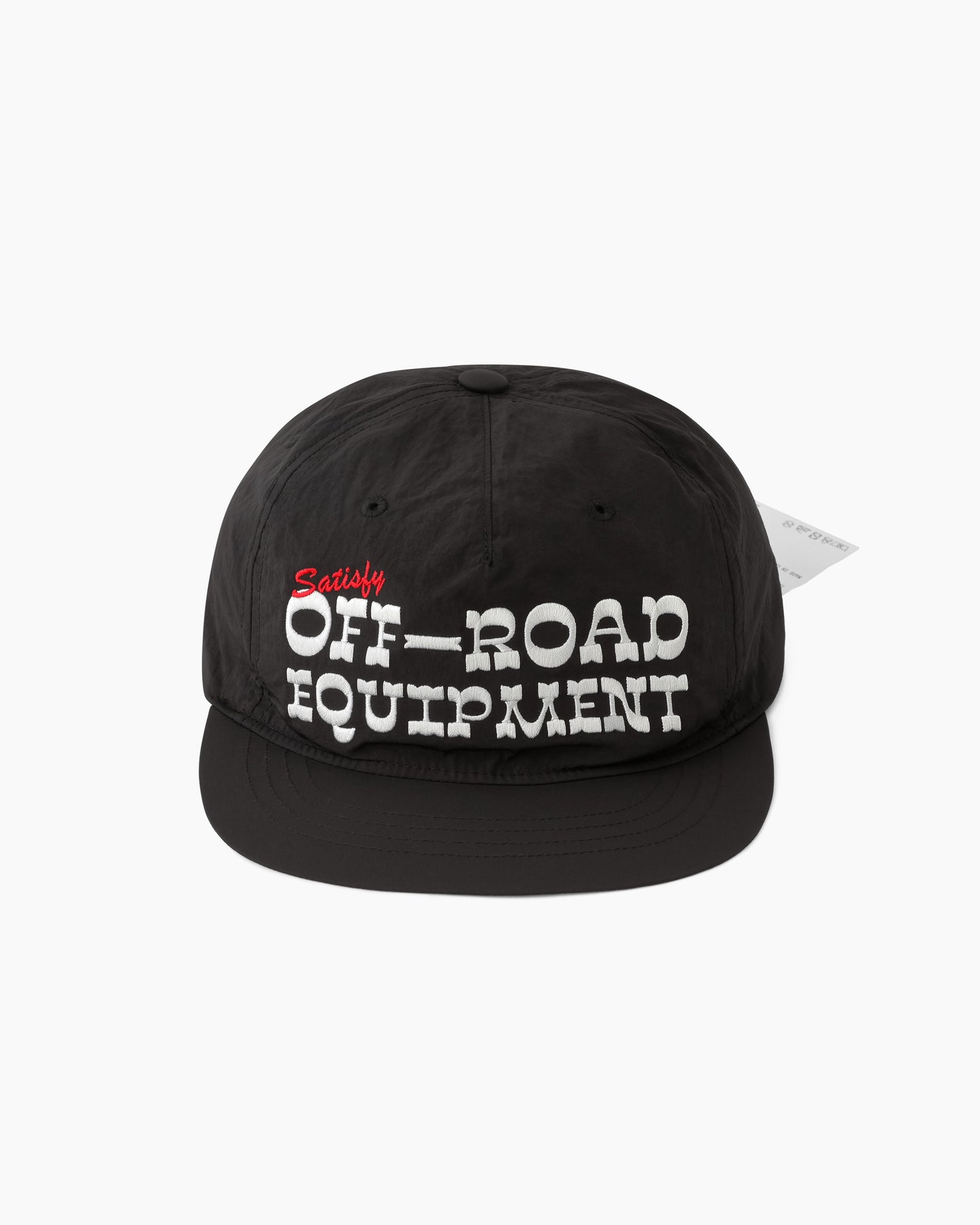 FliteSilk™ 5‑Panel Pinch Cap Black