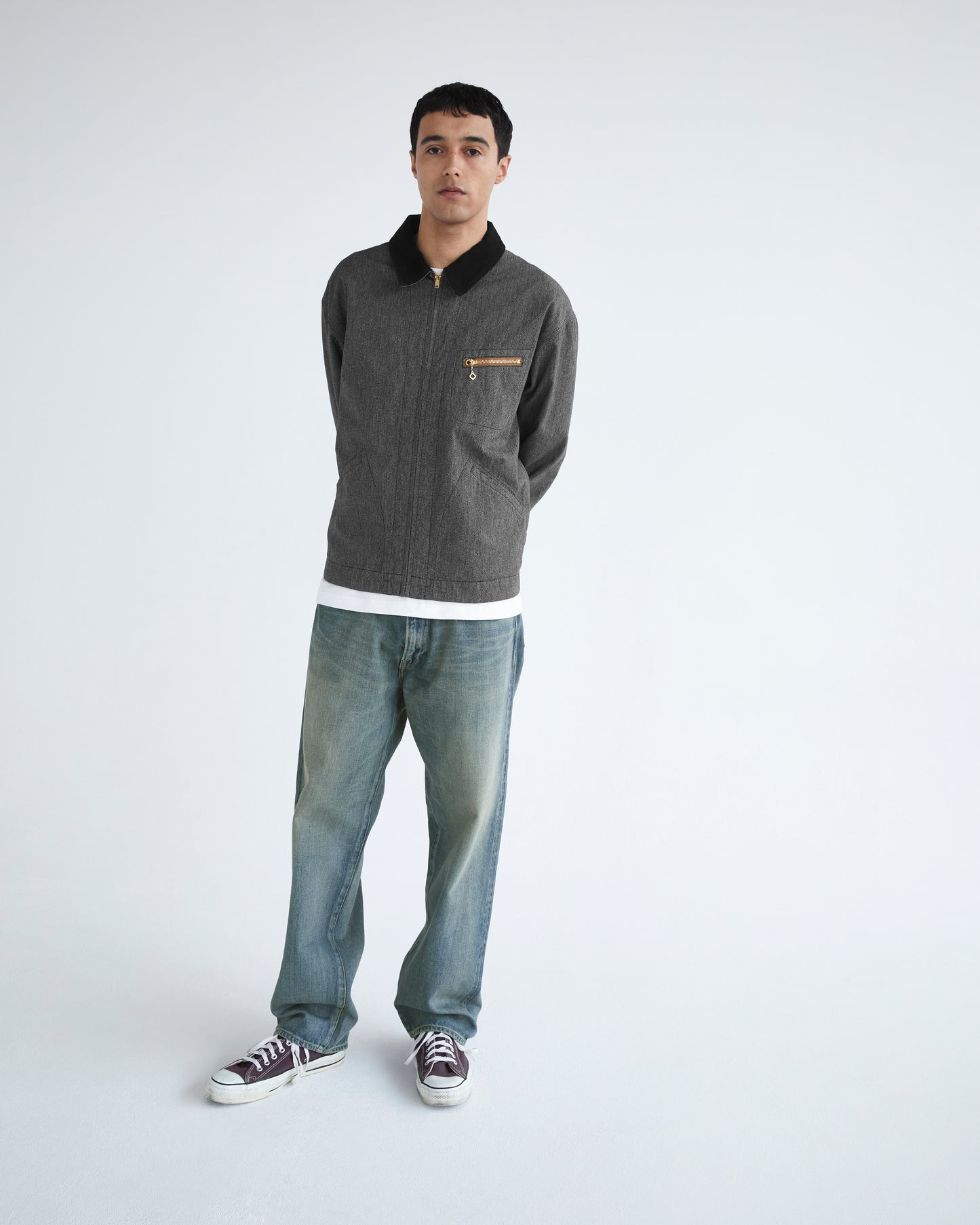 Foreman Jacket Black