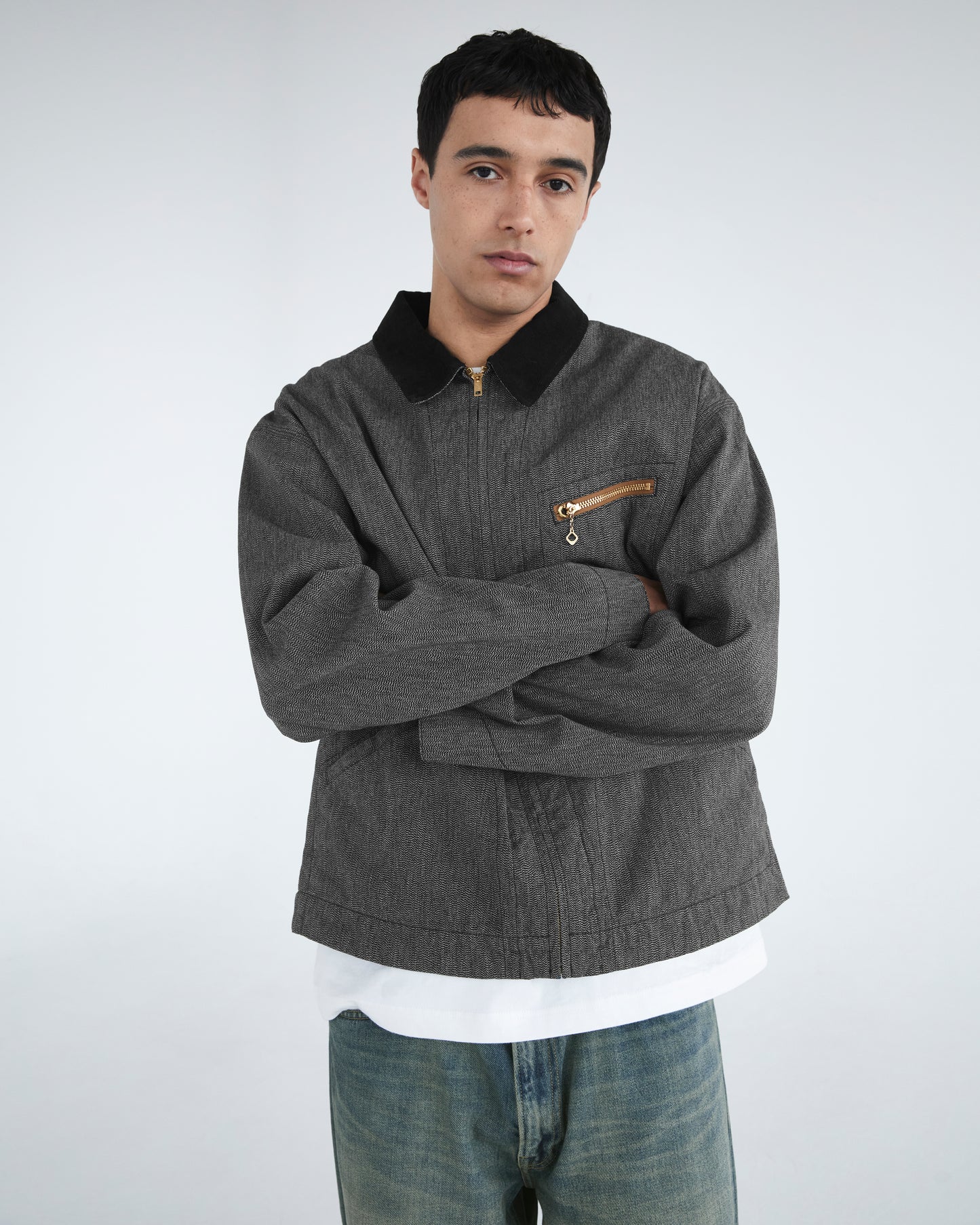 Foreman Jacket Black