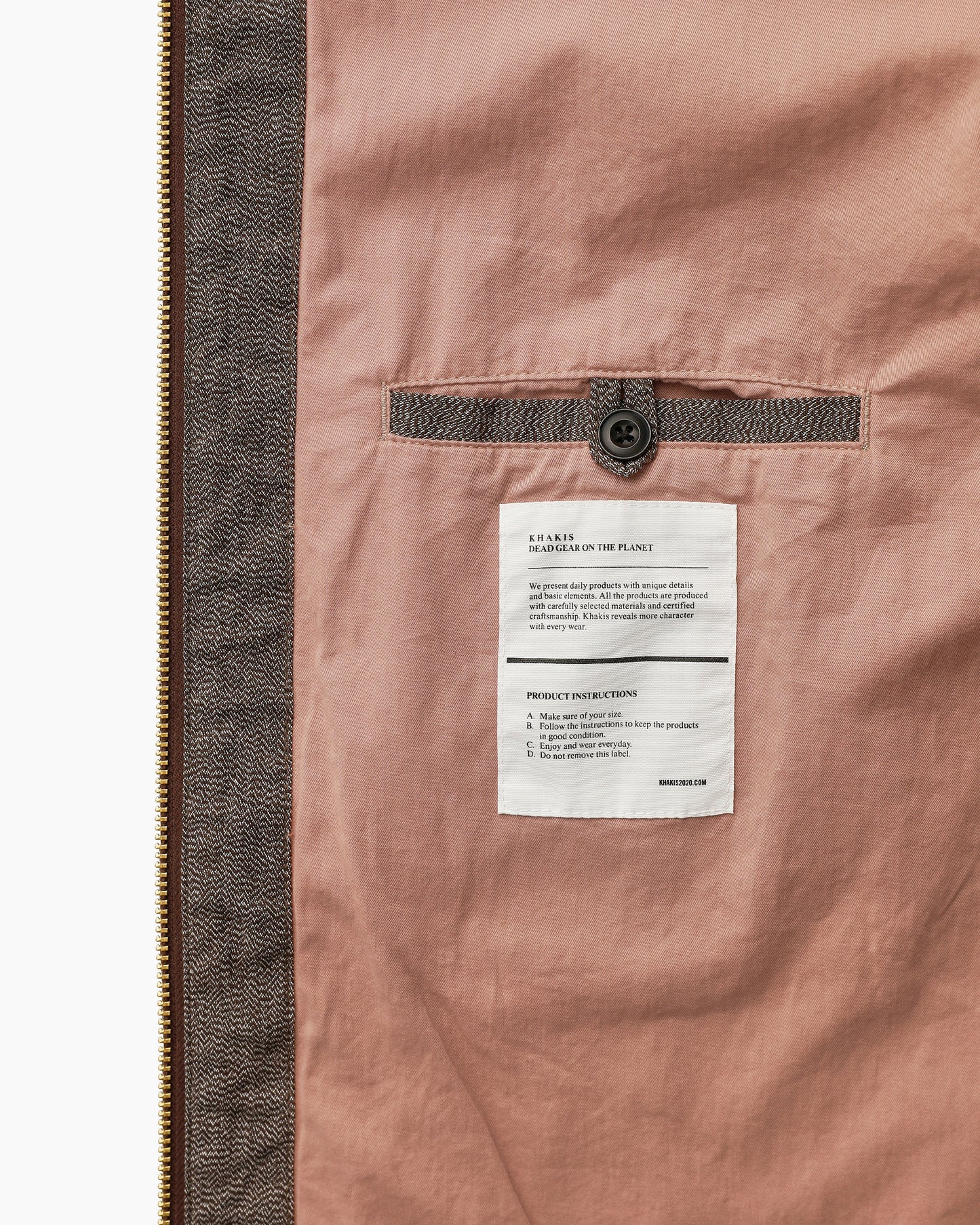 Foreman Jacket Brown