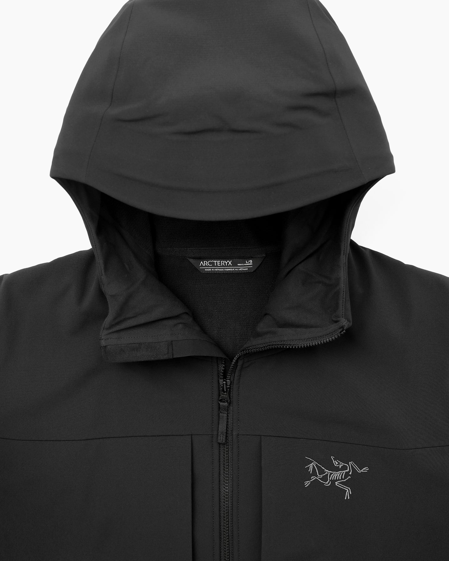Gamma MX Hoody M Black