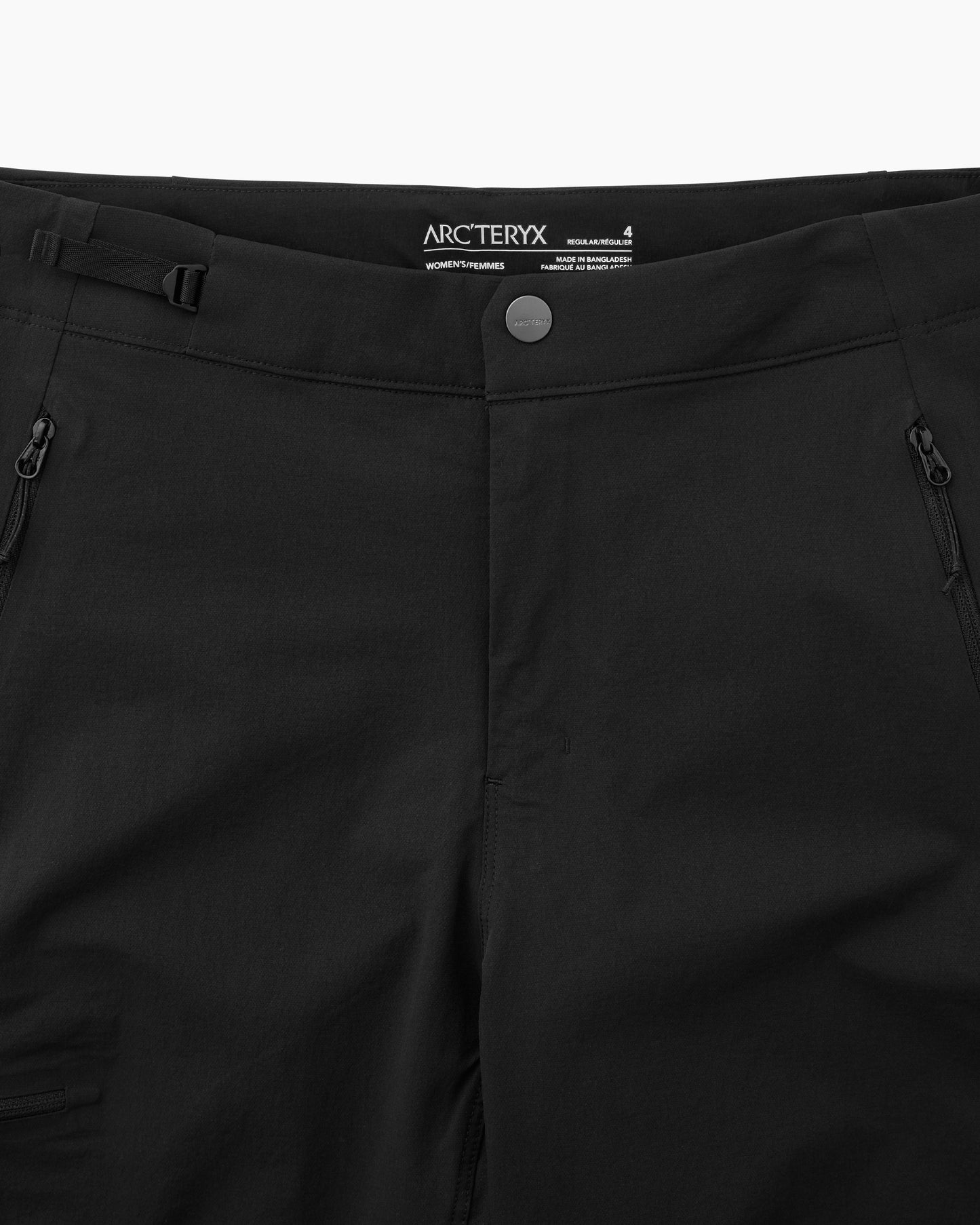 Gamma Pant W Black