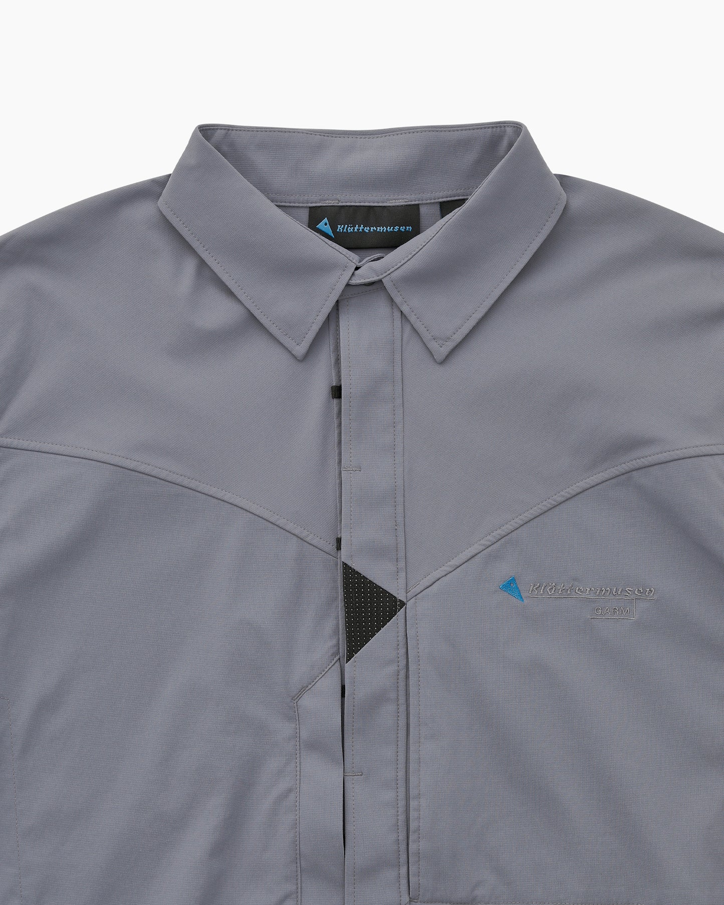 Garm LS Shirt M's Fog Blue