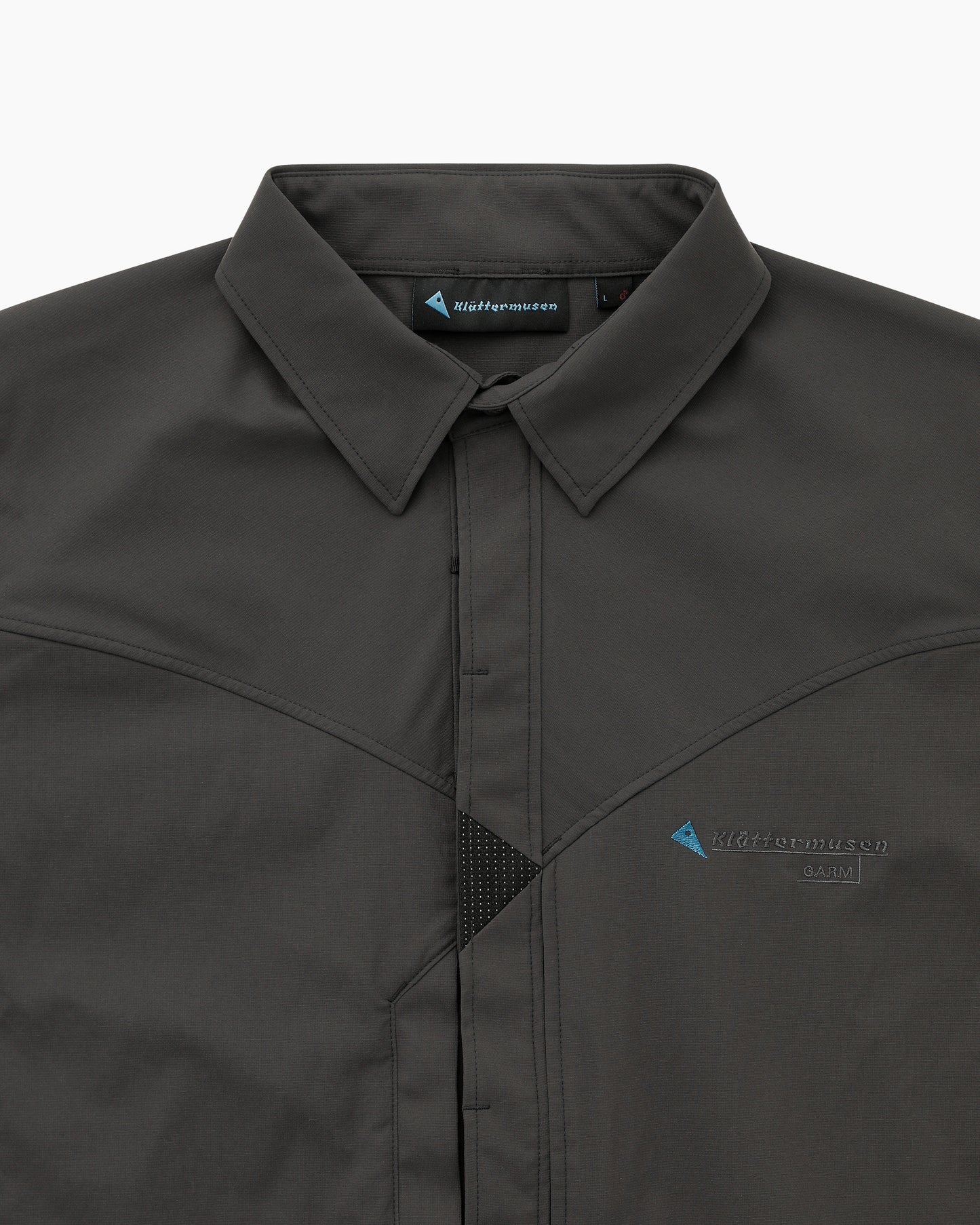 Garm LS Shirt M's Raven