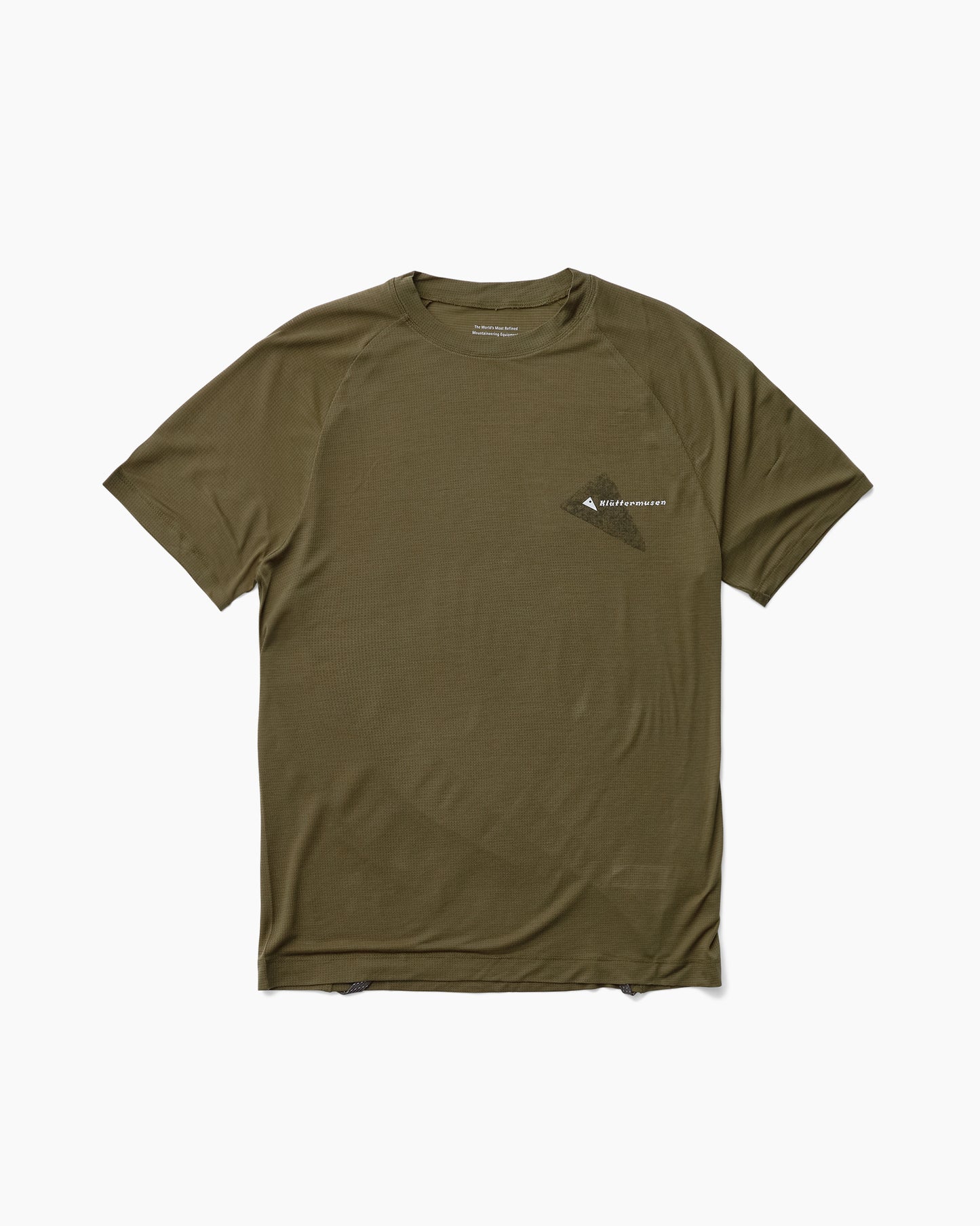 Groa Igneous SS Tee M's Olive