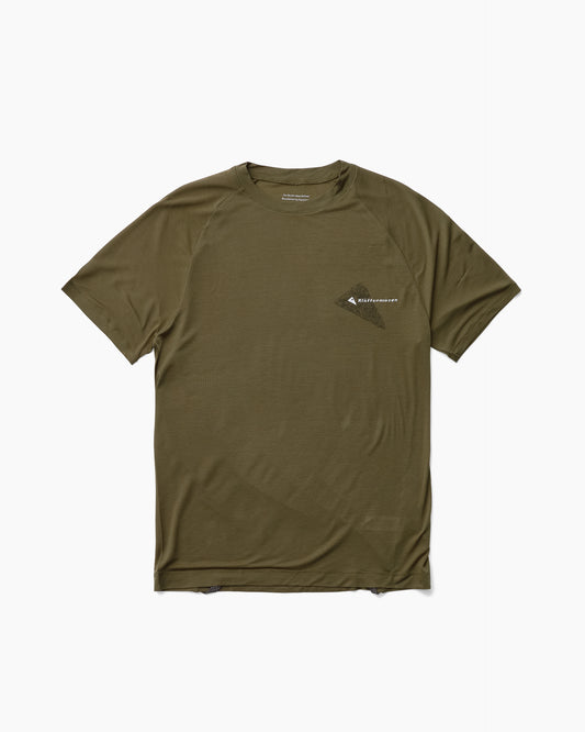 Groa Igneous SS Tee M's Olive