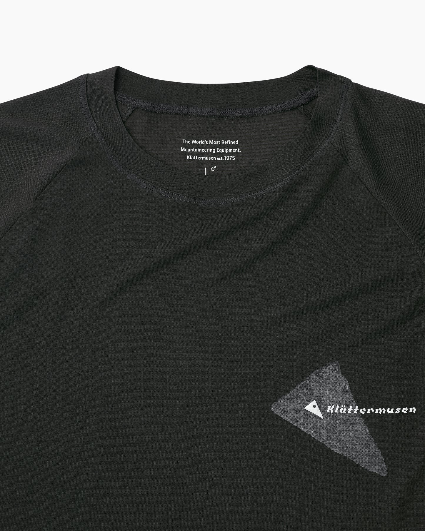 Groa Igneous SS Tee M's Raven