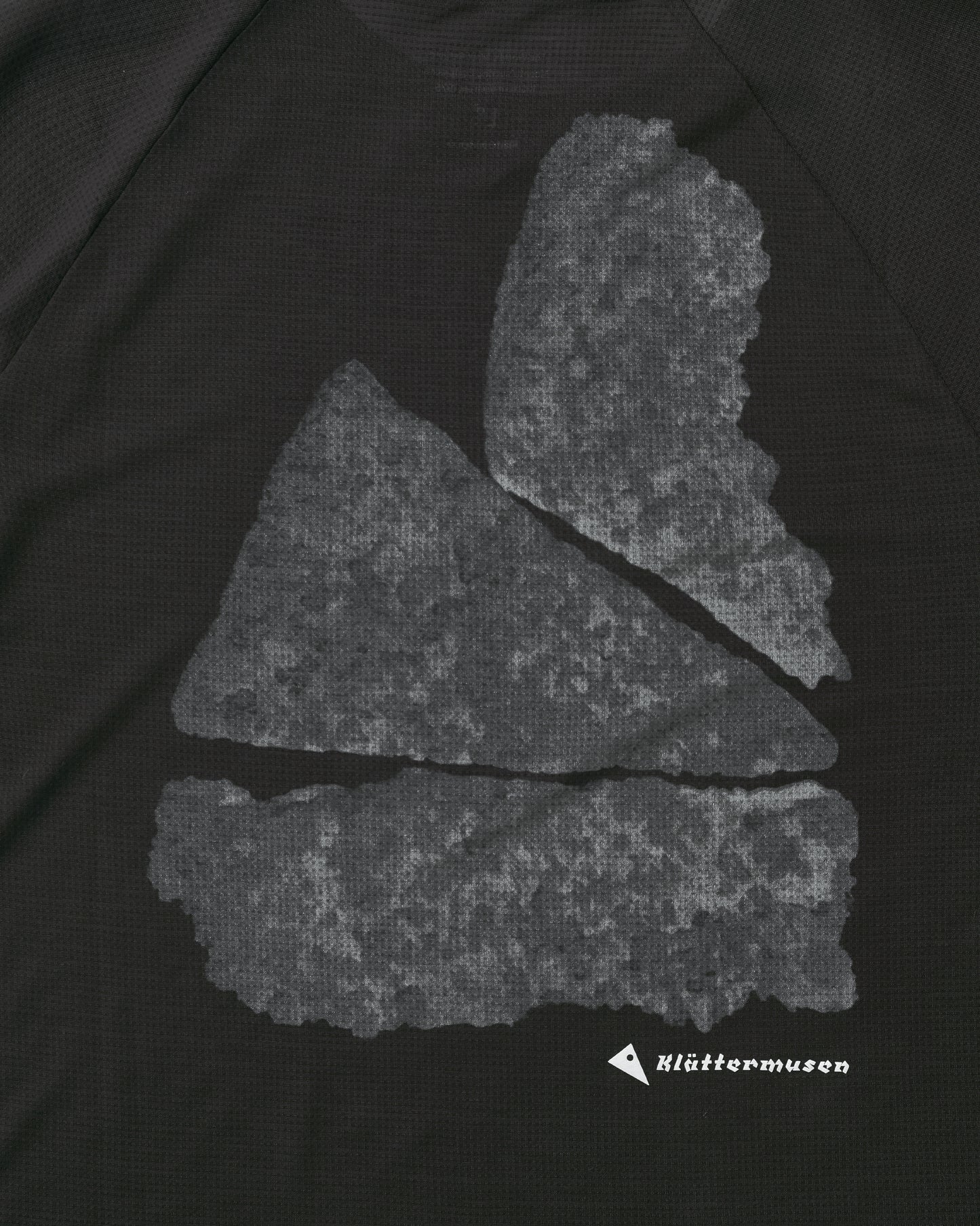 Groa Igneous SS Tee M's Raven