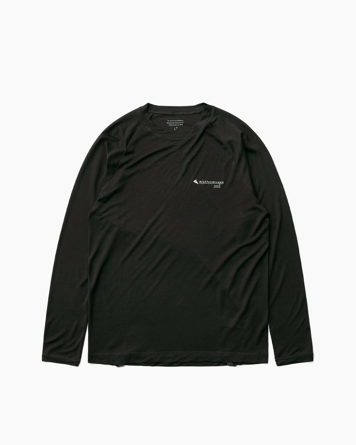 Groa LS Tee M's Raven