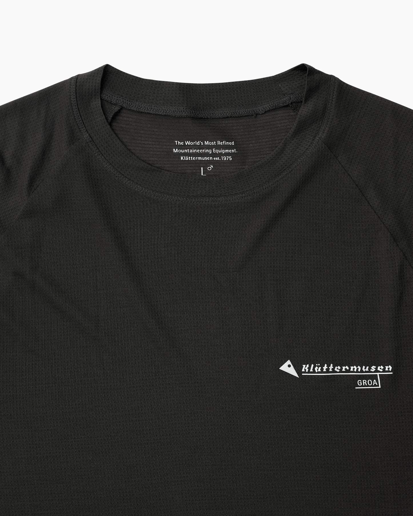 Groa LS Tee M's Raven