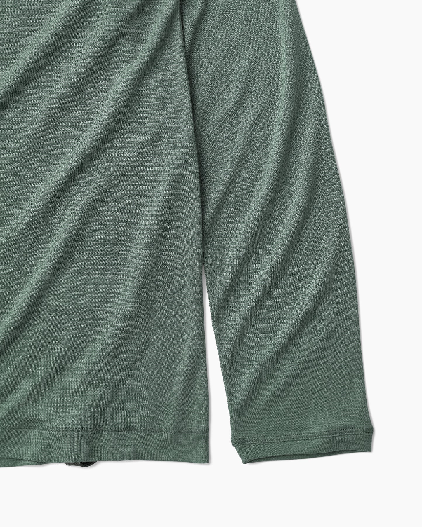 Groa LS Tee M's Teal Grey