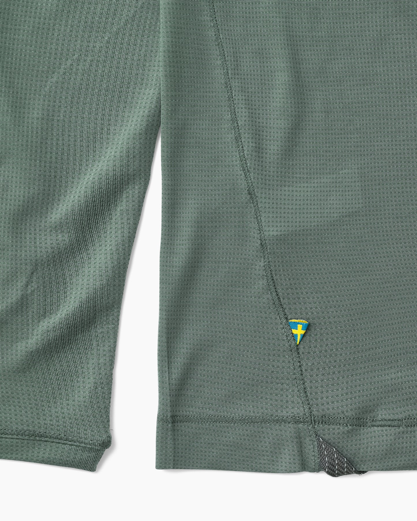 Groa LS Tee M's Teal Grey