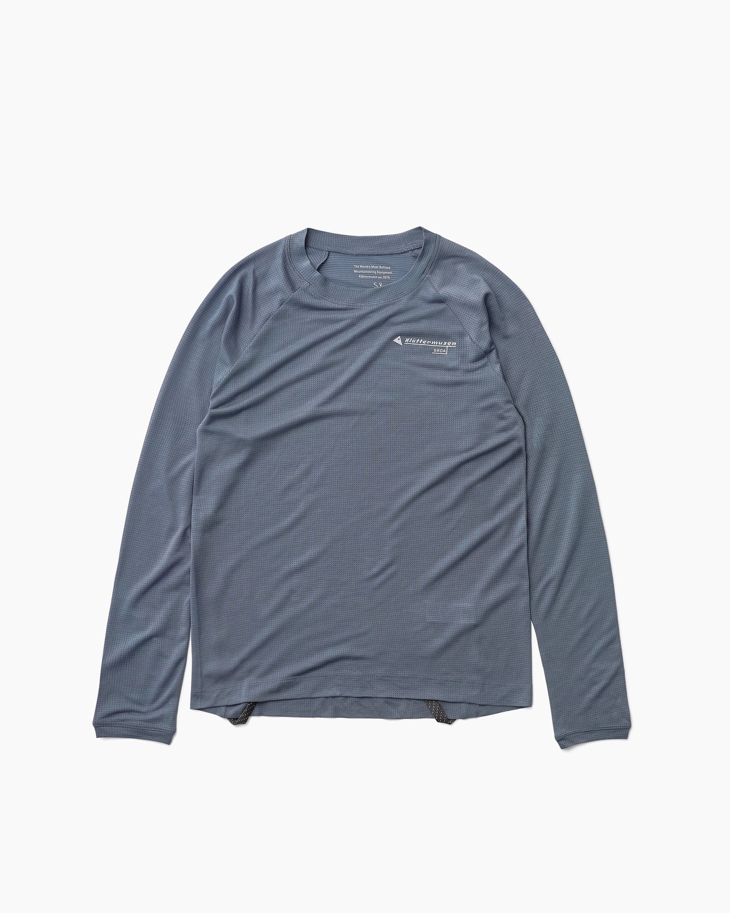 Groa LS Tee W's Fog Blue