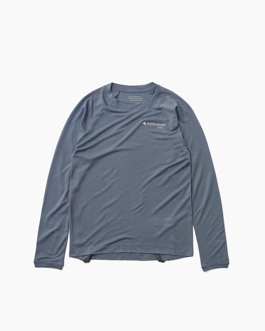 Groa LS Tee W's Fog Blue
