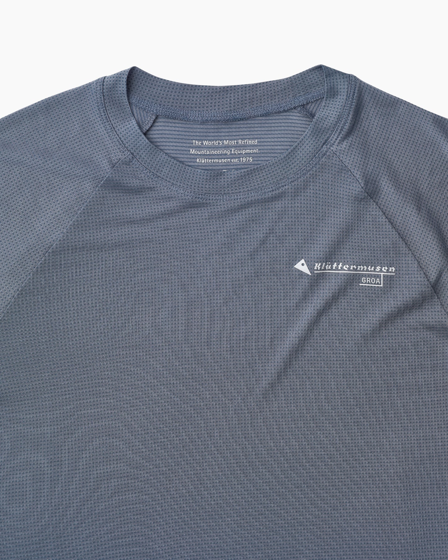 Groa LS Tee W's Fog Blue