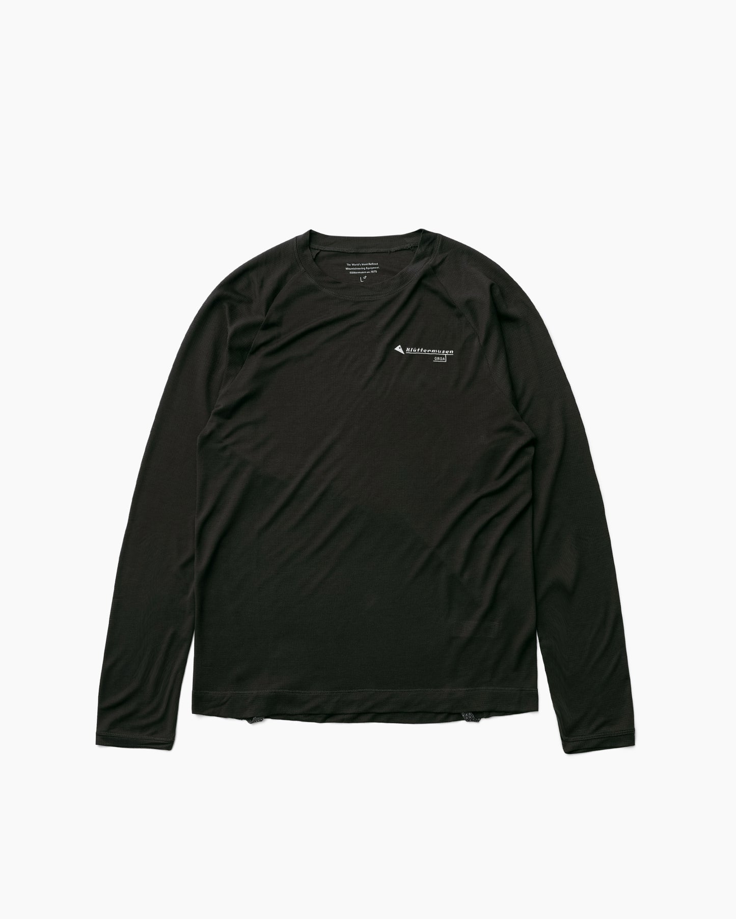 Groa LS Tee W's Raven
