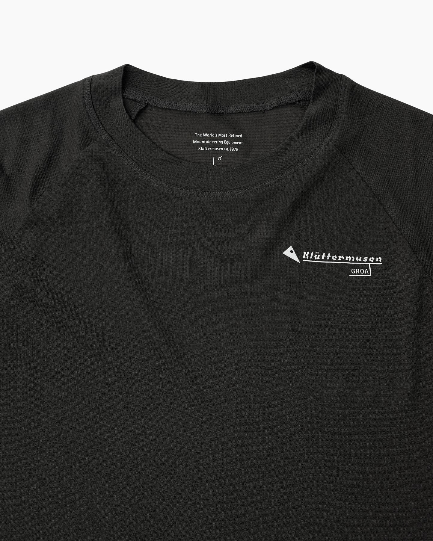 Groa LS Tee W's Raven