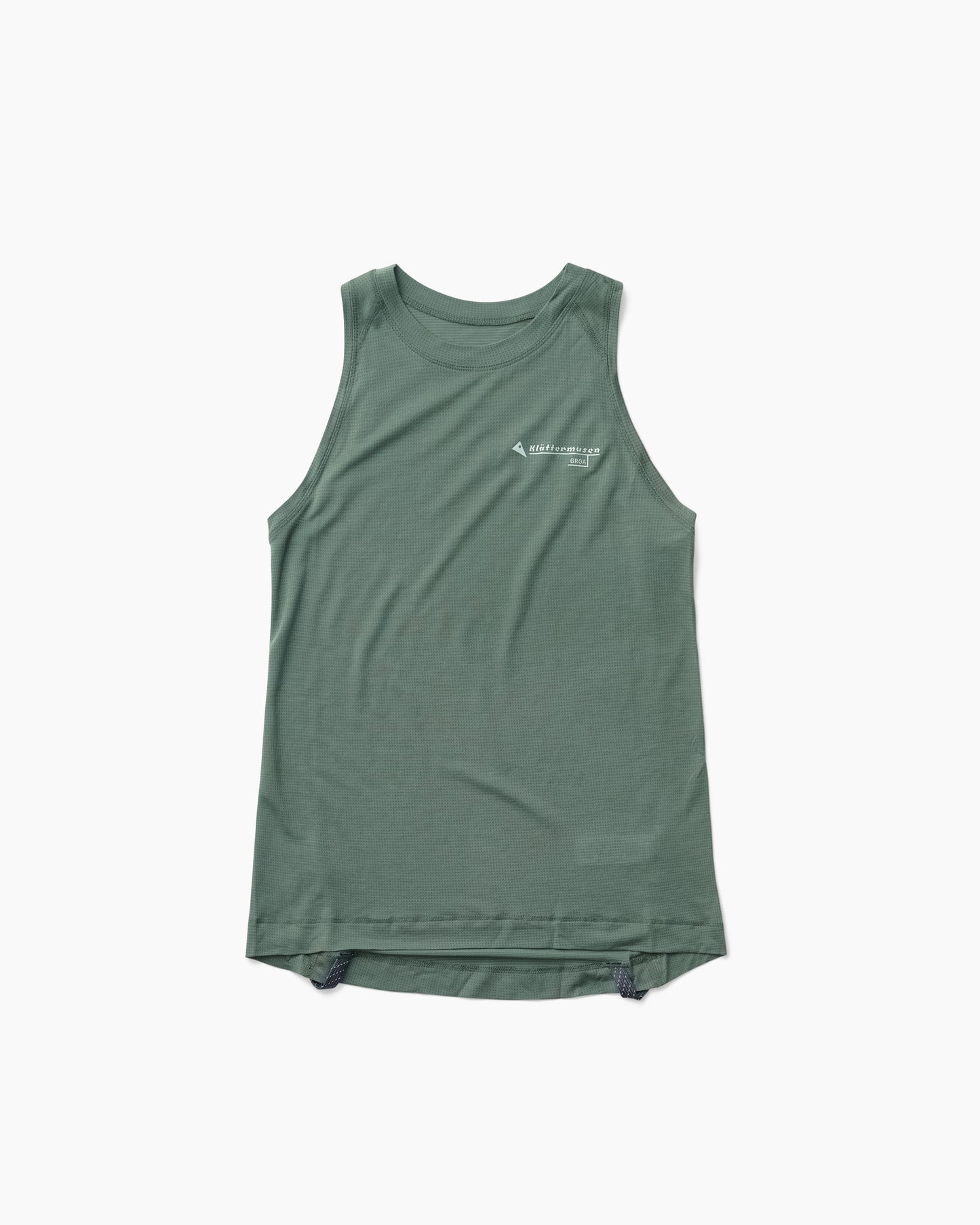 Groa Tank Top W's Teal Grey
