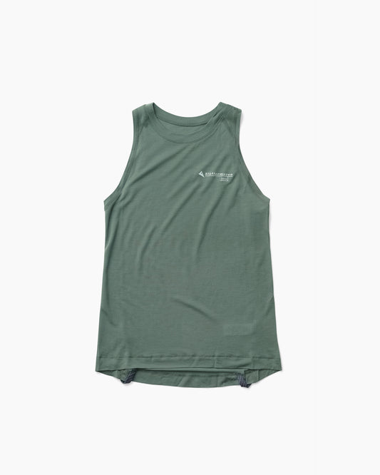 Groa Tank Top W's Teal Grey