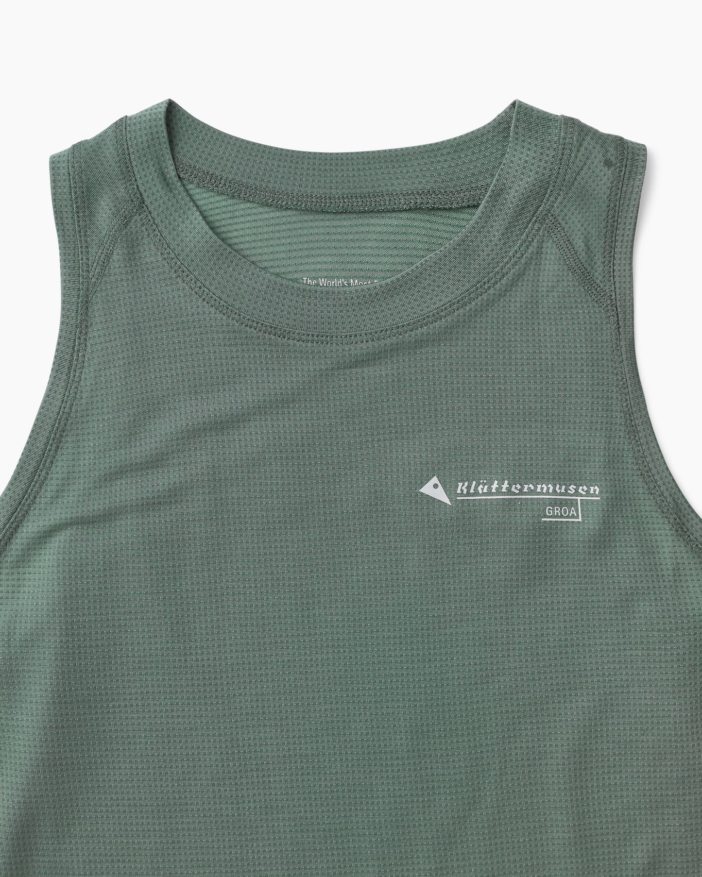 Groa Tank Top W's Teal Grey