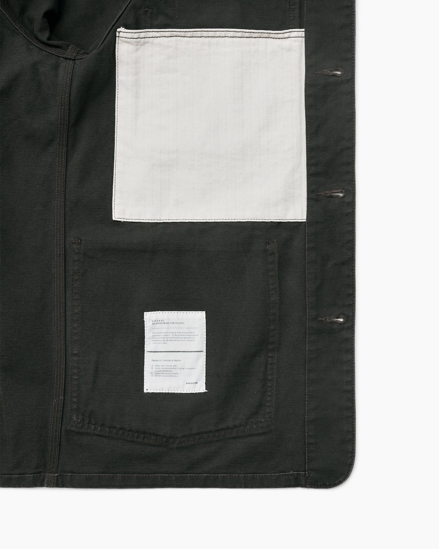 Handyman Jacket Black