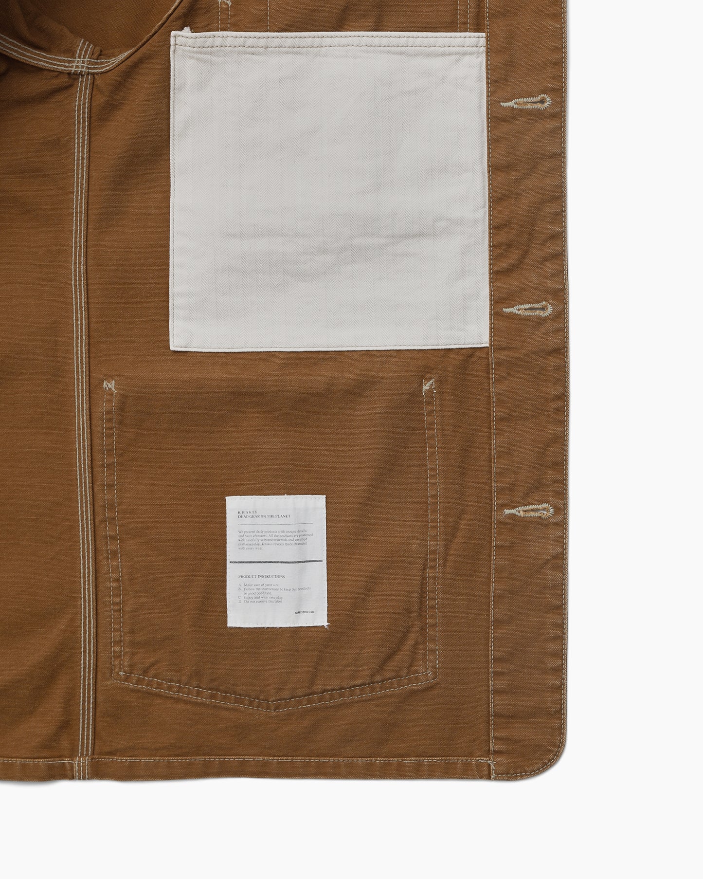 Handyman Jacket Ocher